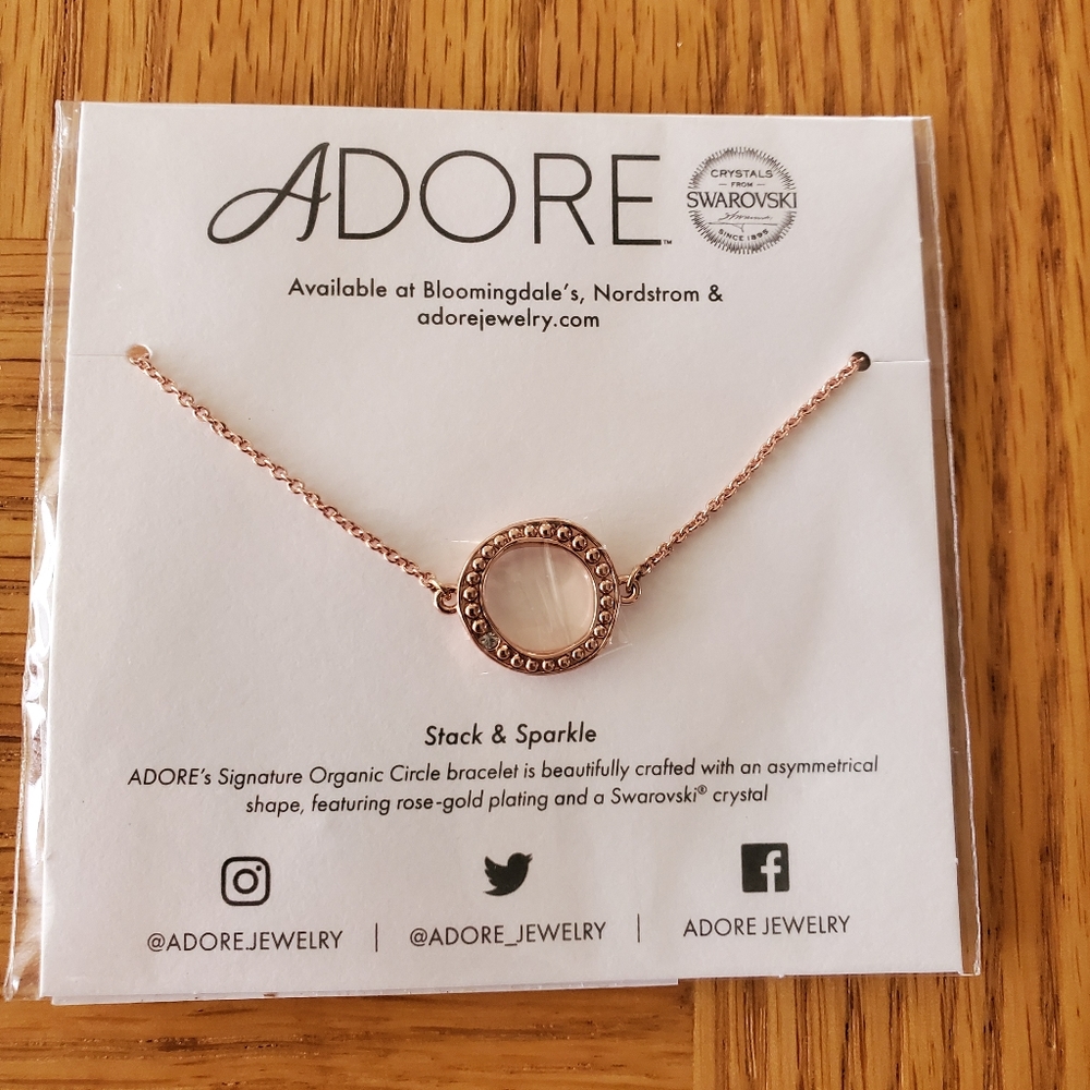 Organic Circle Bracelet